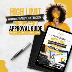 HIGH LIMIT CREDIT CARD APPROVAL GUIDE