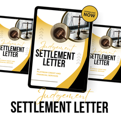 JUDGEMENT DISMISSAL LETTER