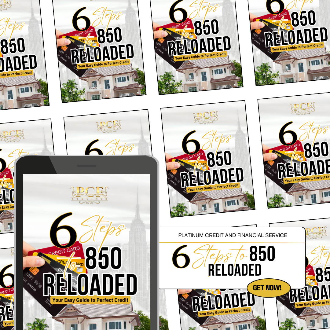 6 STEPS TO 850 RELOADED E-BOOK