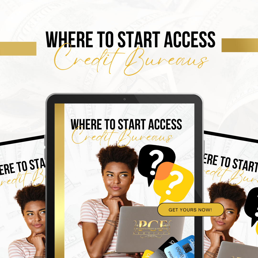 CREDIT WITH PCFS LETTER BUNDLE