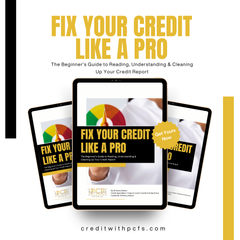 FIX YOUR CREDIT LIKE A PRO