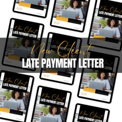 NEW CLIENT LATE PAYMENT LETTER