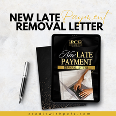 New Late Payment Removal Letter